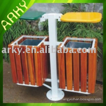 Good quality Wooden Outdoor Rubbish Bins